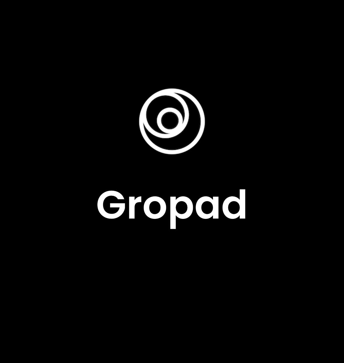 Gropad logo